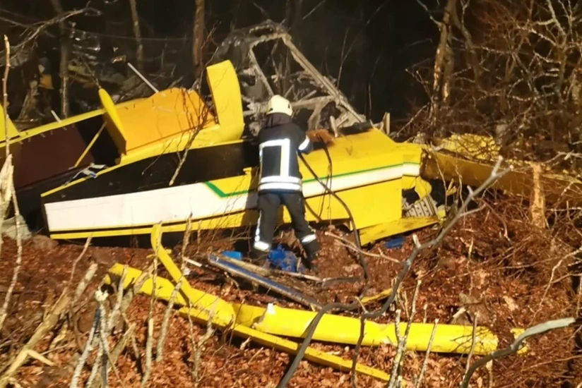 Türkiyənin Xorvatiyaya göndərdiyi yanğınsöndürmə təyyarəsi qəzaya uğrayıb - YENİLƏNİB