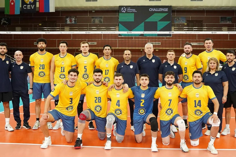 Azərreyl CEV Kubokunda ilk matçına çıxacaq