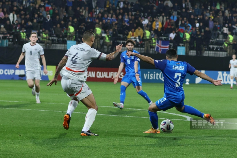 ЧМ-2026: Начался второй тайм матча Азербайджан - Исландия - ОБНОВЛЕНО-4