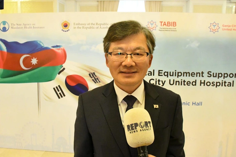 Səfir: Azərbaycan və Cənubi Koreya başqa sahələrdə də əməkdaşlıq edəcək