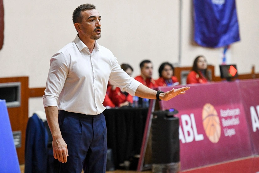 Nikola Bozinoski: Sumqayıt basketbol komandası ilk periodda yaxşı çıxış etdi