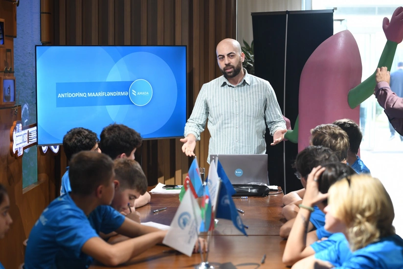 AMADA avarçəkənlər üçün seminar təşkil edib