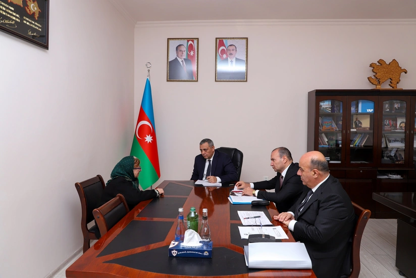 Mürsəl İbrahimov vətəndaş qəbulu keçirib