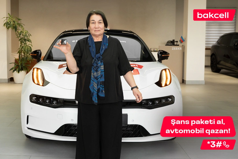 Bakcellin meqa lotereyasında 6-cı avtomobil sahibinə çatdı!