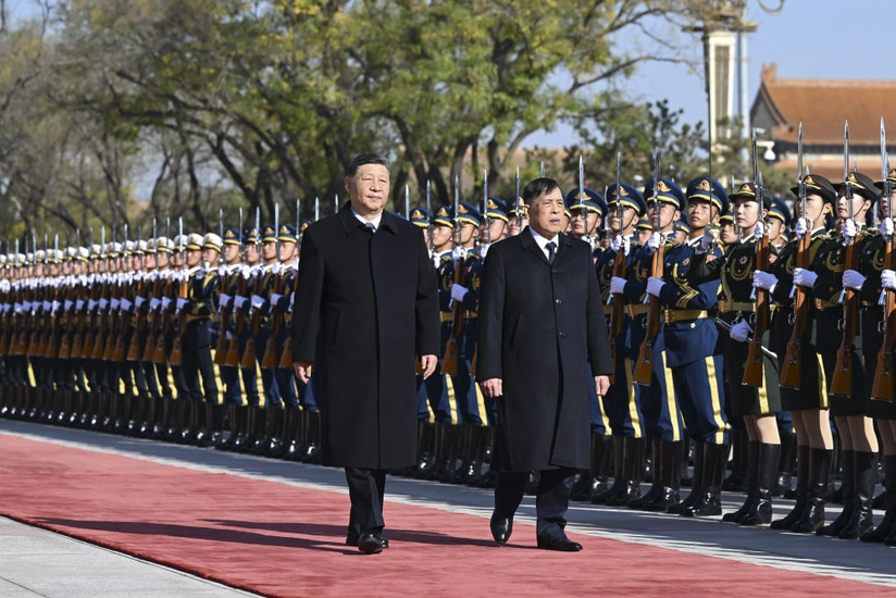 Лидер КНР встретился с королем Таиланда