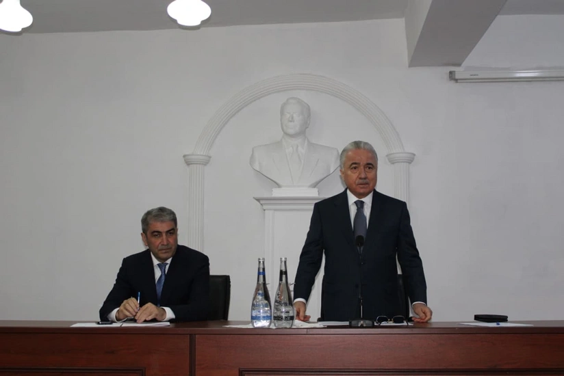 Balakənin yeni icra başçısı kollektivə təqdim edilib