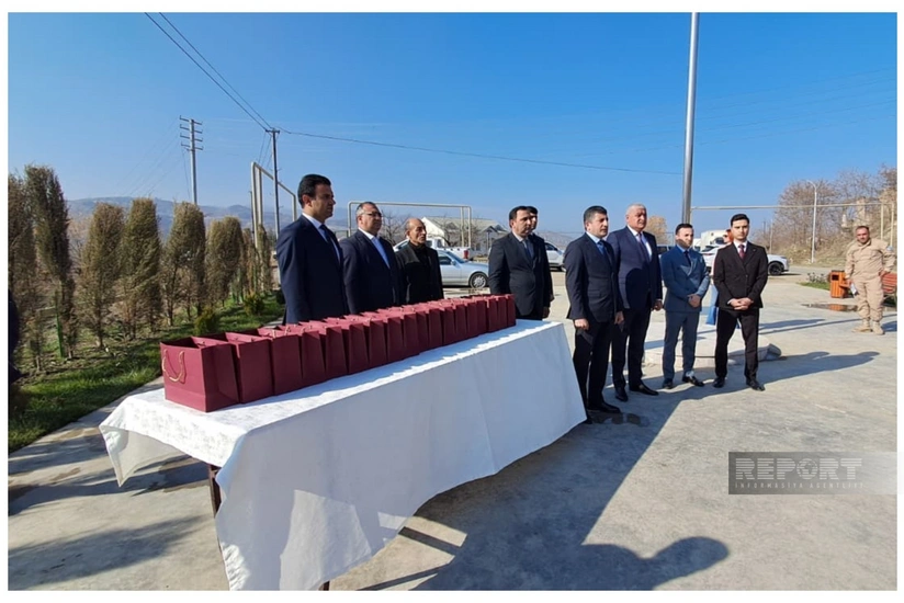 Növbəti köç karvanı Şuşakənd kəndinə çatıb, açarlar təqdim edilib - YENİLƏNİB