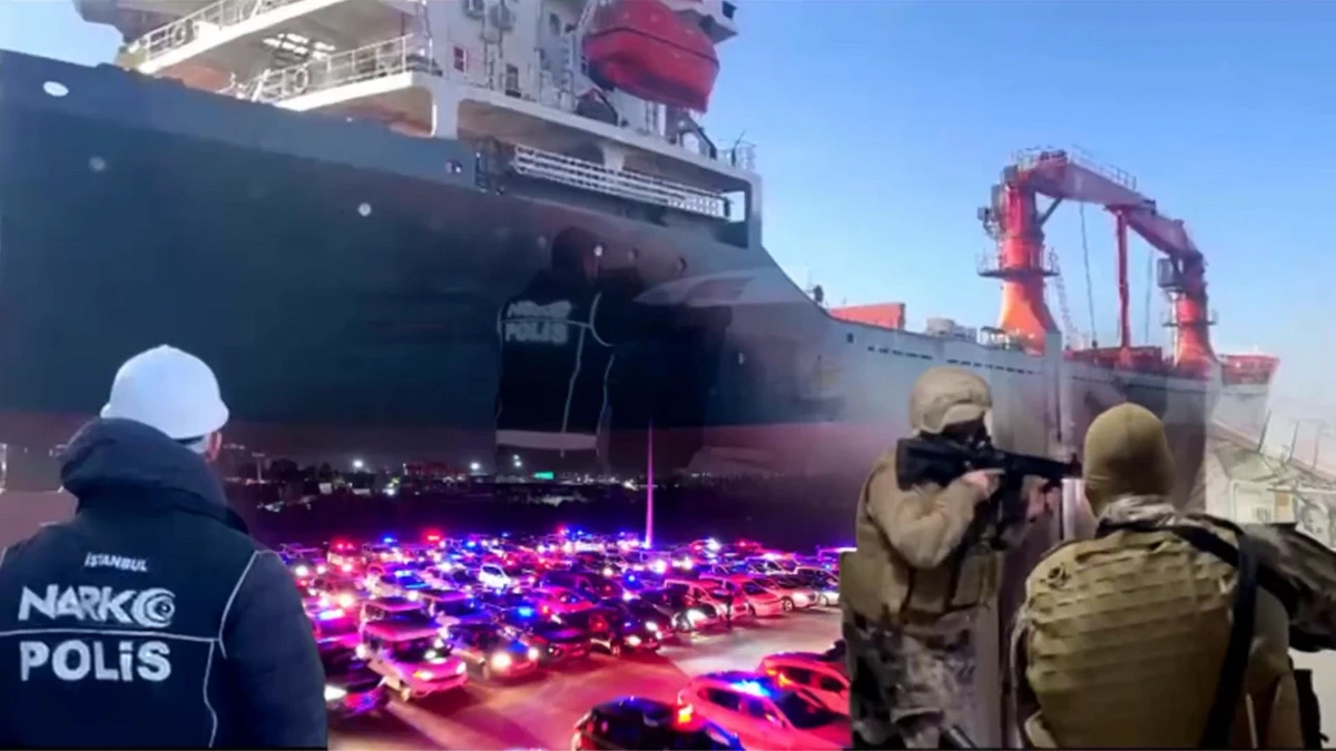 Drug lords hit in major operation led by Türkiye with Azerbaijan's assistance