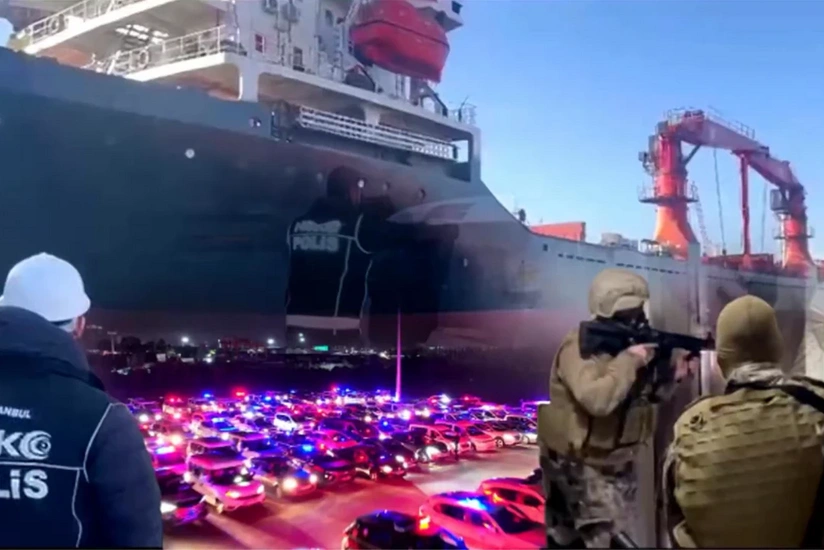 Azərbaycan polis orqanlarından da alınan məlumatlar əsasında Türkiyədə cinayətkarlara qarşı geniş əməliyyat keçirilib