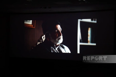 Azerbaijani film 'Taghiyev: Oil' screened in Tashkent