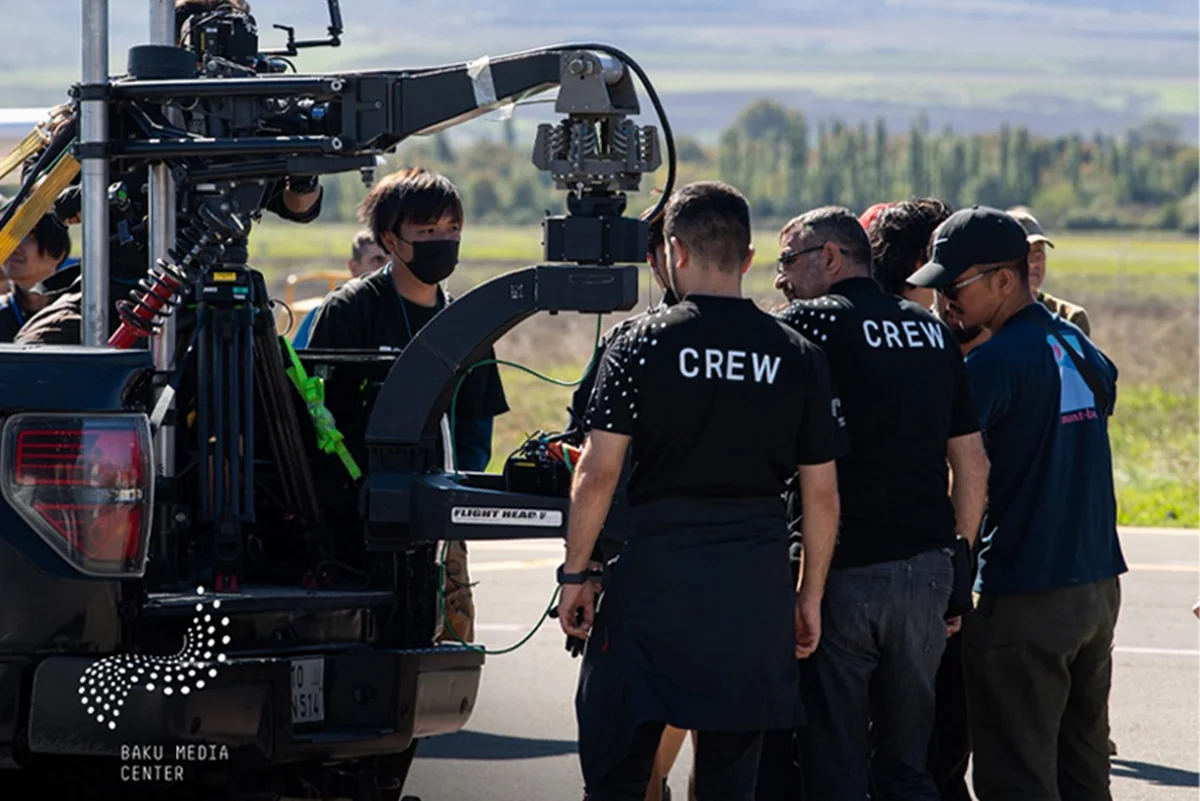 В Азербайджане при поддержке Baku Media Center успешно завершены съемки сериала VIVANT