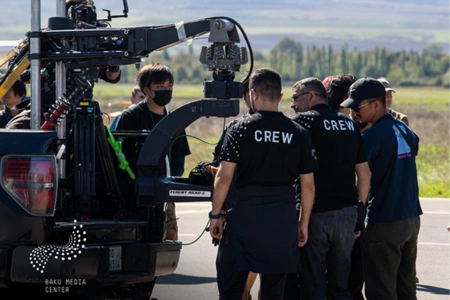 Filming of VIVANT series successfully completed in Azerbaijan with support of Baku Media Center