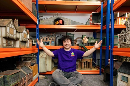 Lottery winner in UK splashes out on Thomas Tank Engine models worth huge sum