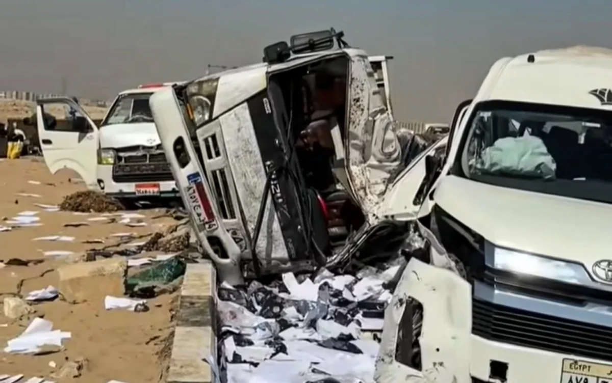 Tourists involved in road accident in Egypt: 2 Azerbaijani citizens among injured