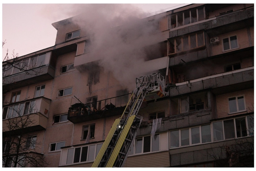 Zelenski: Rusiya Ukraynaya 18 raket və 430 dron atıb, dörd nəfər ölüb - YENİLƏNİB