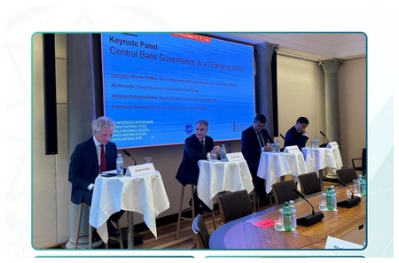 Azerbaijan's Central Bank participates in IMF-backed event in Zurich