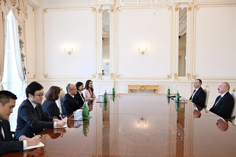 Prezident İlham Əliyev Asiya İnkişaf Bankının nümayəndə heyətini qəbul edib