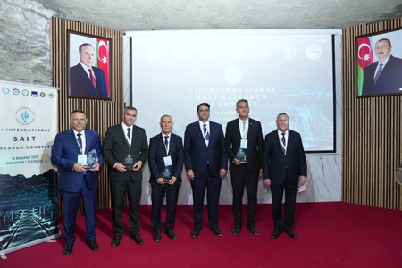 Naxçıvan Dövlət Universitetində III Beynəlxalq Duzdağ Araşdırmaları Konqresi keçirilib