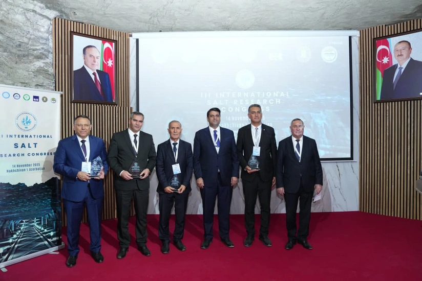 Naxçıvan Dövlət Universitetində III Beynəlxalq Duzdağ Araşdırmaları Konqresi keçirilib