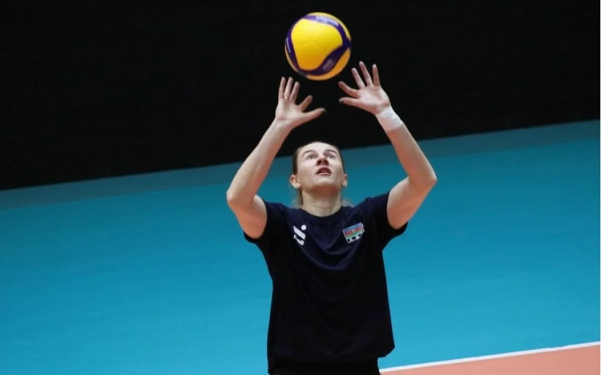 Azərbaycan millisinin voleybolçusu: İslamiadada birinci yeri tutmaq üçün əlimizdən gələni etdik