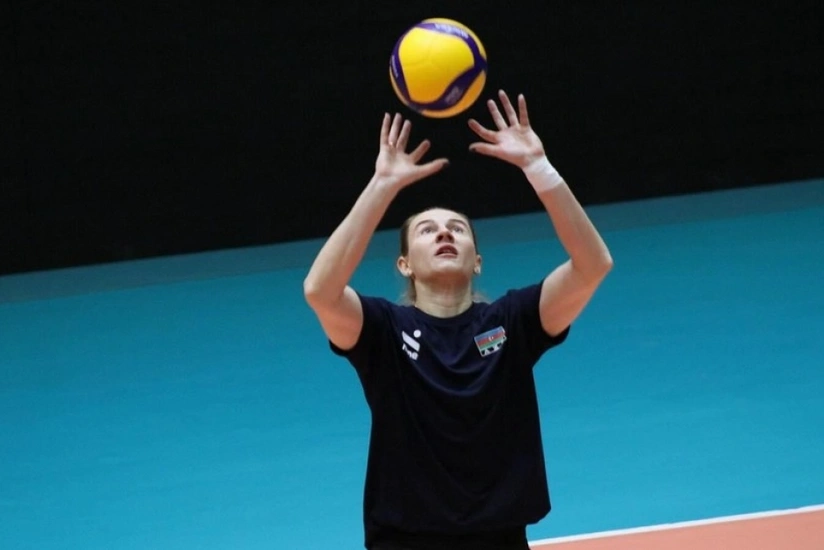 Azərbaycan millisinin voleybolçusu: İslamiadada birinci yeri tutmaq üçün əlimizdən gələni etdik