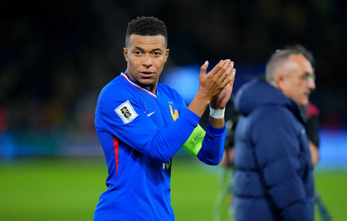 Kilian Mbappe Azərbaycanla oyun üçün Bakıya gəlməyəcək
