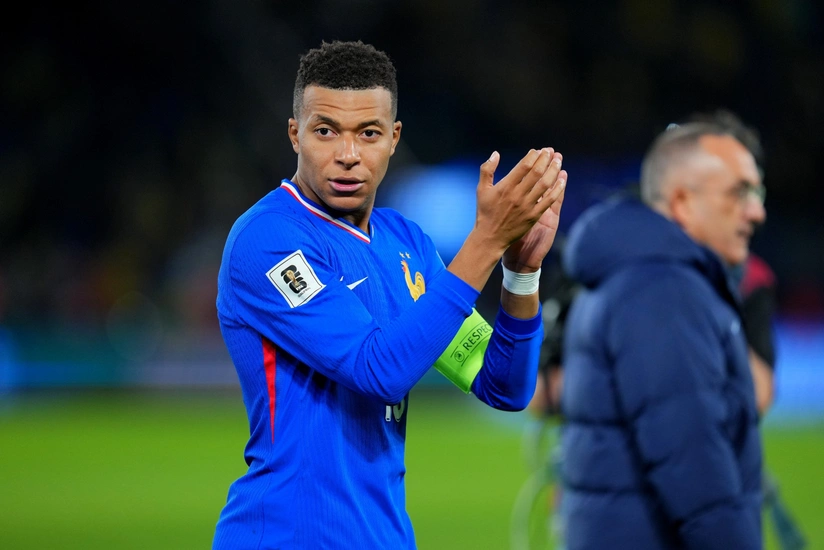 Kilian Mbappe Azərbaycanla oyun üçün Bakıya gəlməyəcək