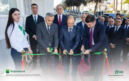 Rabitəbank Qarabağda ilk filialını açdı
