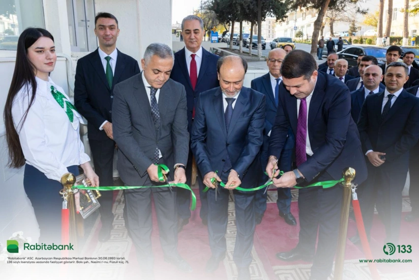 Rabitəbank Qarabağda ilk filialını açdı