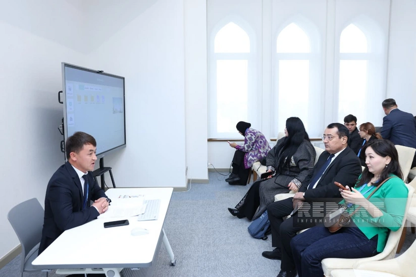 Руководители медиа ЦА и Азербайджана обсудили роль СМИ в укреплении межгосударственных связей