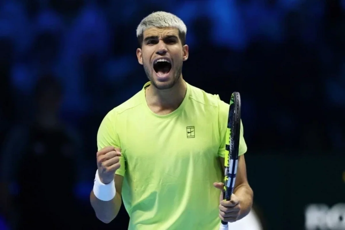 İspaniyalı tennisçi Novak Cokoviçin uğurunu təkrarlayıb