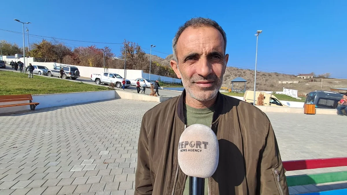 Xanyurdu sakini: 11 yaşımda çıxdığım kəndə indi ailəmlə birlikdə qayıdıram
