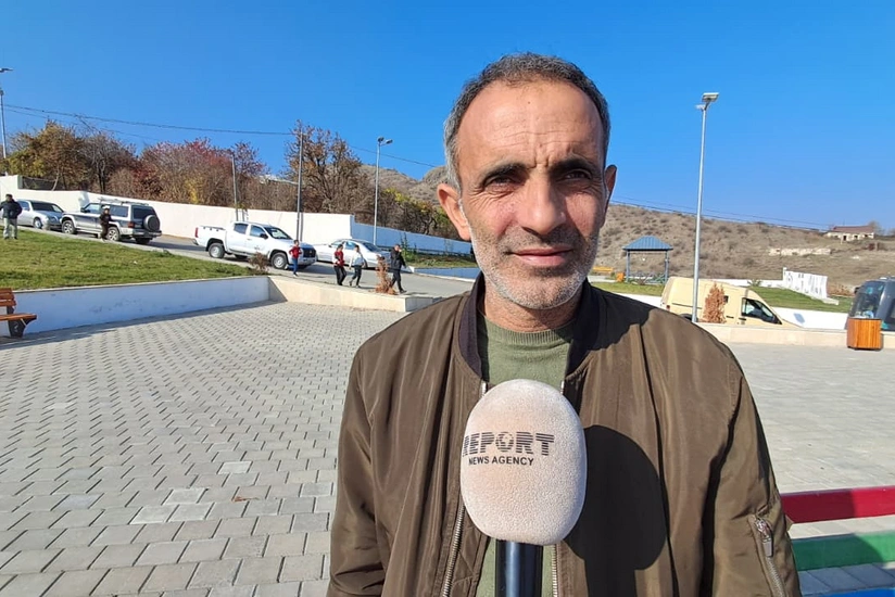 Xanyurdu sakini: 11 yaşımda çıxdığım kəndə indi ailəmlə birlikdə qayıdıram