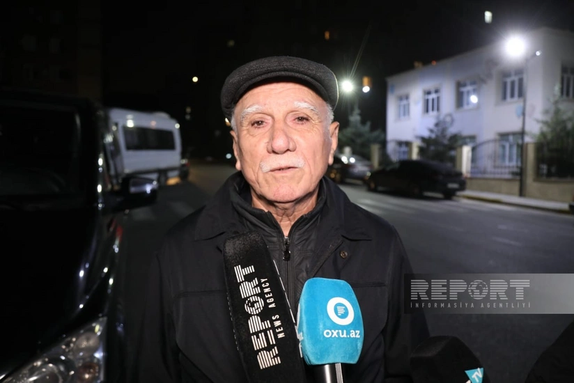 Ağalı sakini: Prezidentə, xalqımıza minnətdaram ki, bu gün bizə nəsib oldu