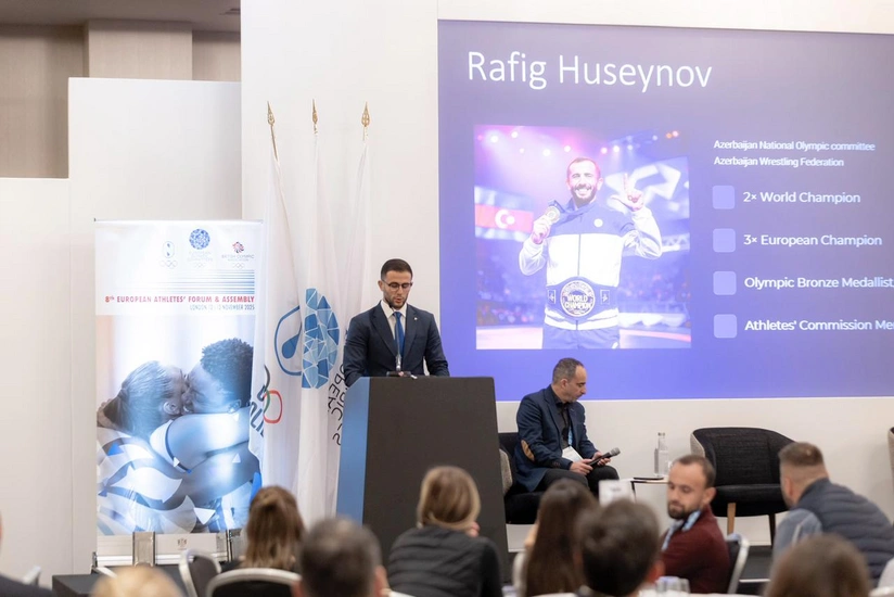 MOK rəsmisi Avropa Atletlərinin VIII Forumu və Assambleyasında iştirak edib