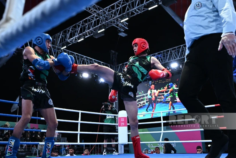 Azərbaycan idmançısı VI İslam Həmrəyliyi Oyunlarında gümüş medal qazanıb