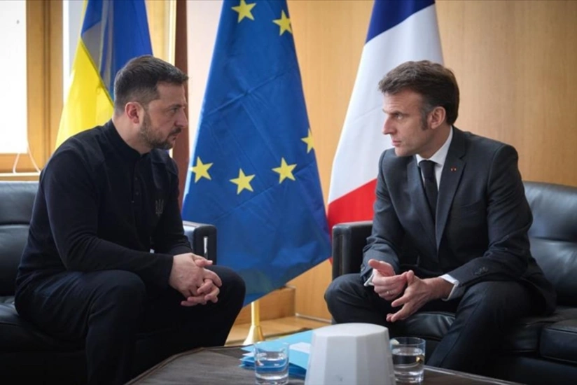 Fransa və Ukrayna prezidentləri Parisdə danışıqlar aparacaqlar