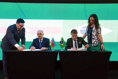 Azerbaijan and Brazil sign agreement on customs cooperation