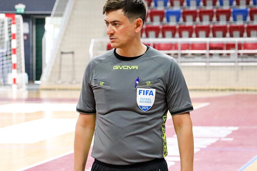 FIFA referisi: Avropa çempionatında Azərbaycanı layiqincə təmsil etməyi özümə şərəf bilirəm