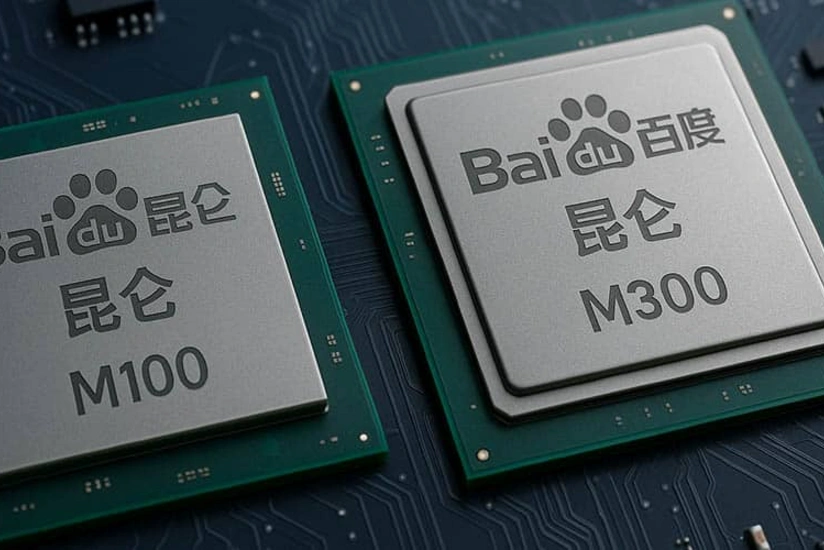 СМИ: Baidu в 2026 году выпустит ИИ-чип нового поколения Kunlun M100