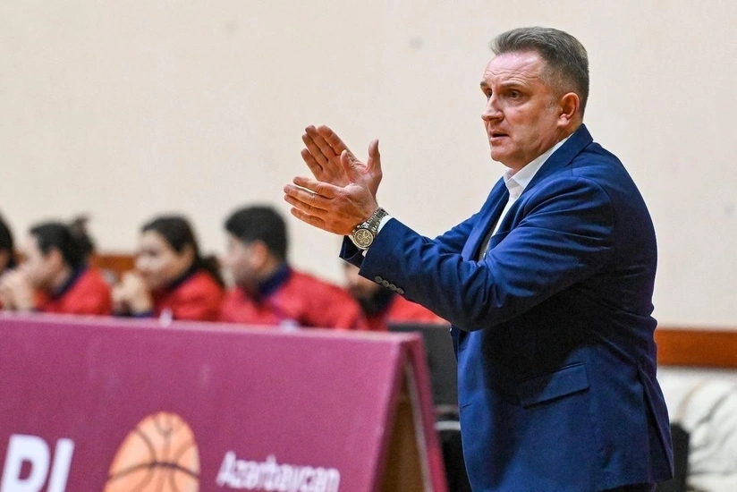 Sumqayıtın baş məşqçisi: Basketbolçuların əvəzetməsiz oynaması nəticəyə təsir etdi