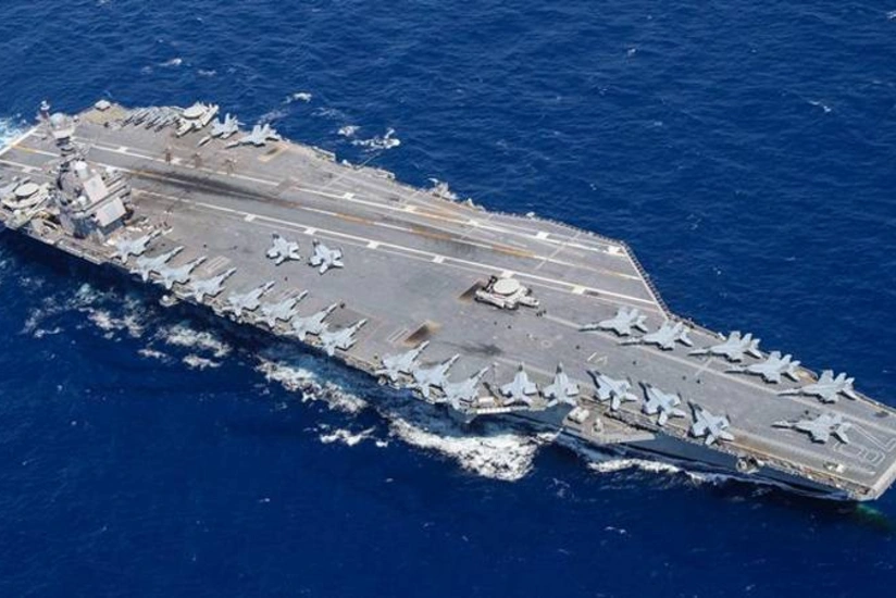 AP: Авианосец США Gerald R. Ford в ближайшие дни подойдет к берегам Венесуэлы