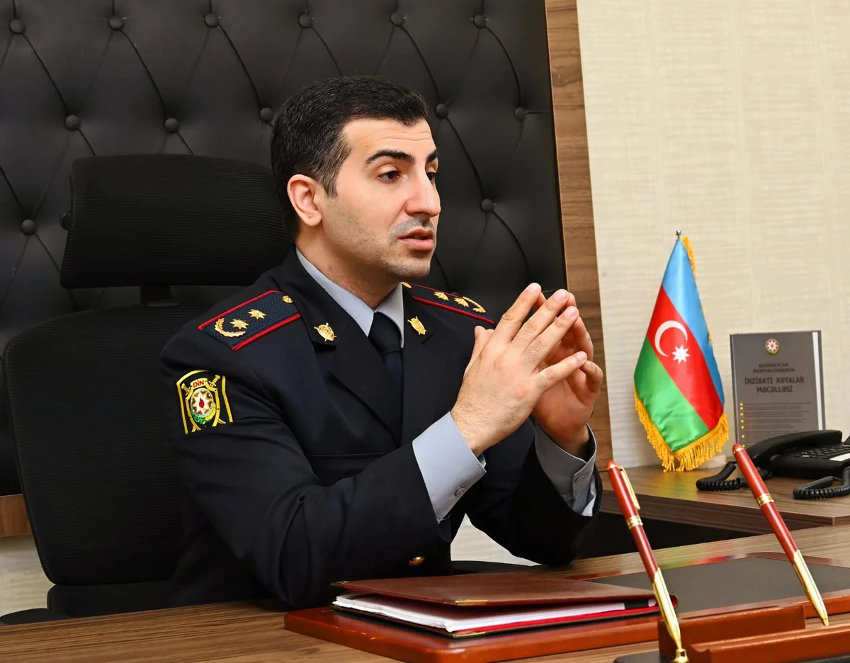 Yol Polisi: Yüksək sürət sürücülərin ətrafı qavrama qabiliyyətini kəskin zəiflədir