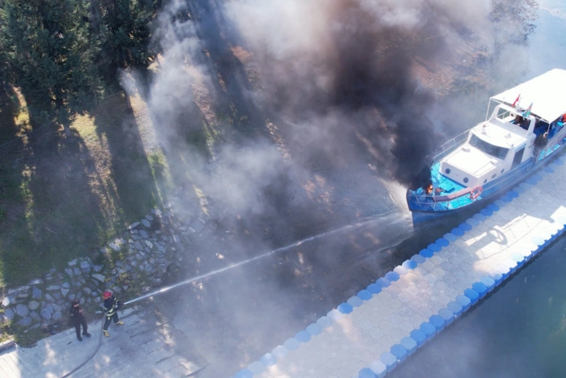 Mingəçevirdə nəqliyyat qəzaları zamanı xilasetmə əməliyyatlarına dair təlim keçirilib