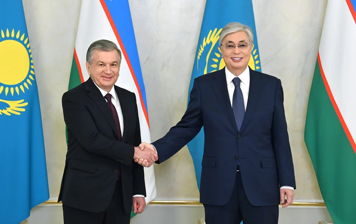 Qazaxıstan və Özbəkistan arasında strateji tərəfdaşlıq müzakirə edilib