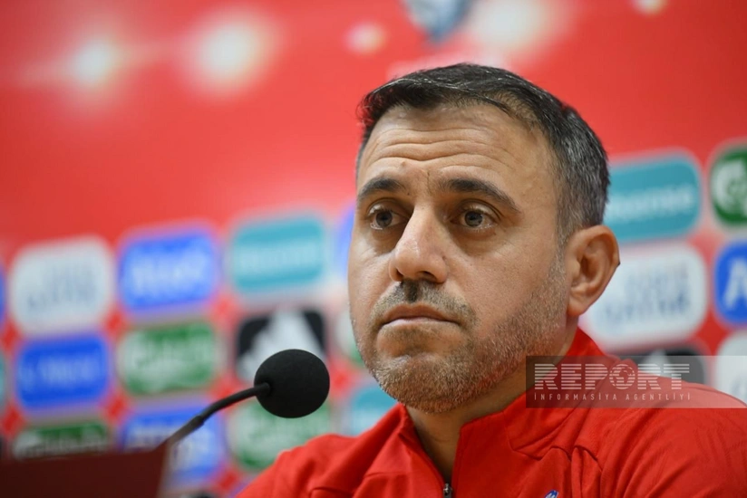 Ayxan Abbasov: Fransa millisinə qarşı yaxşı mübarizə aparacağımıza inanıram