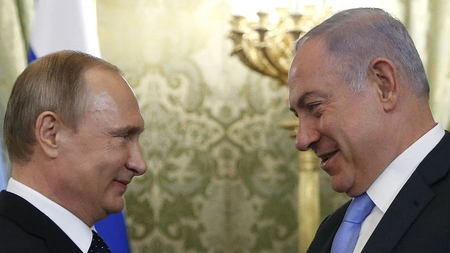 Putin, Netanyahu discuss Middle East in phone call, Kremlin says