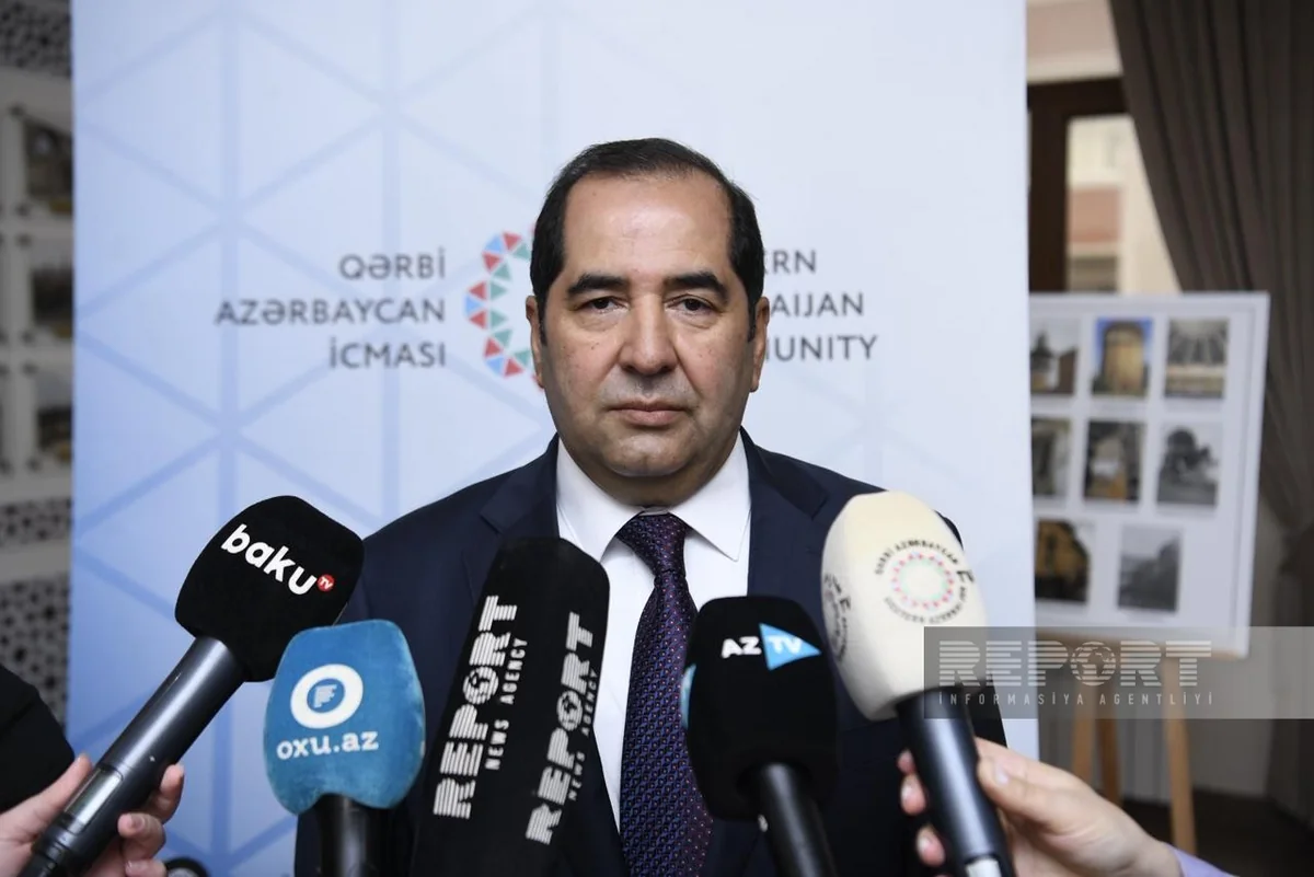 Zahid Jafarov: Deportation of Azerbaijanis from Armenia - genocide