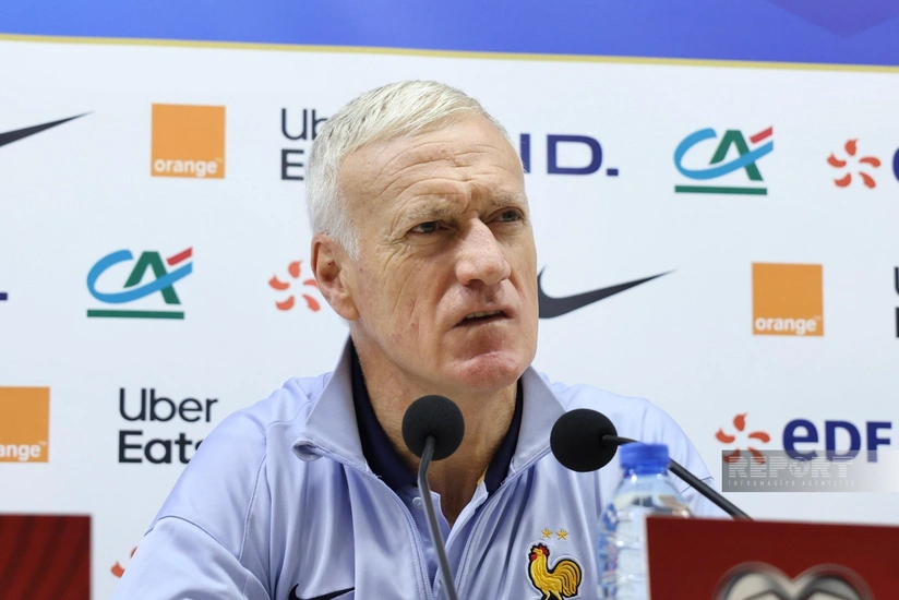 Didye Deşam: Azərbaycan millisi ilə matçda qələbə üçün əlimizdən gələni edəcəyik