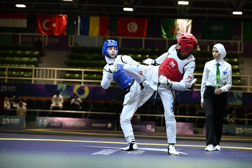 Azərbaycan taekvondoçusu İslamiadada gümüş medal qazanıb